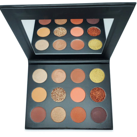 Melanin Made Eyeshadow Palette By Kay Nicole - Kay Nicole Cosmetics