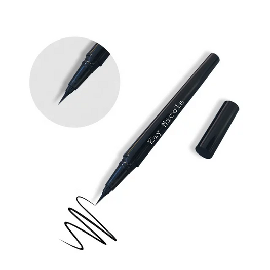Precision Tip Liquid Eyeliner - Kay Nicole Cosmetics 