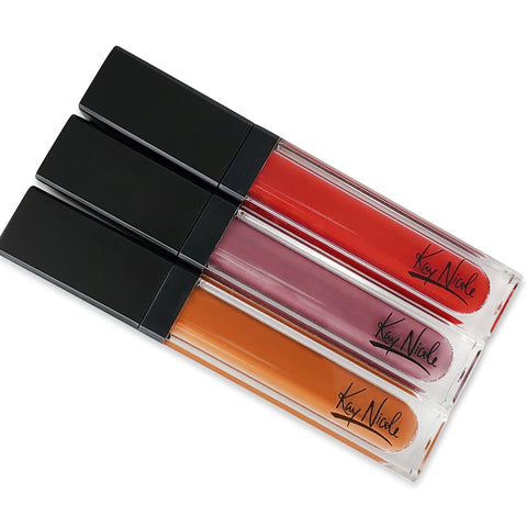 Aqua Lip Stain Trio - Kay Nicole Cosmetics 
