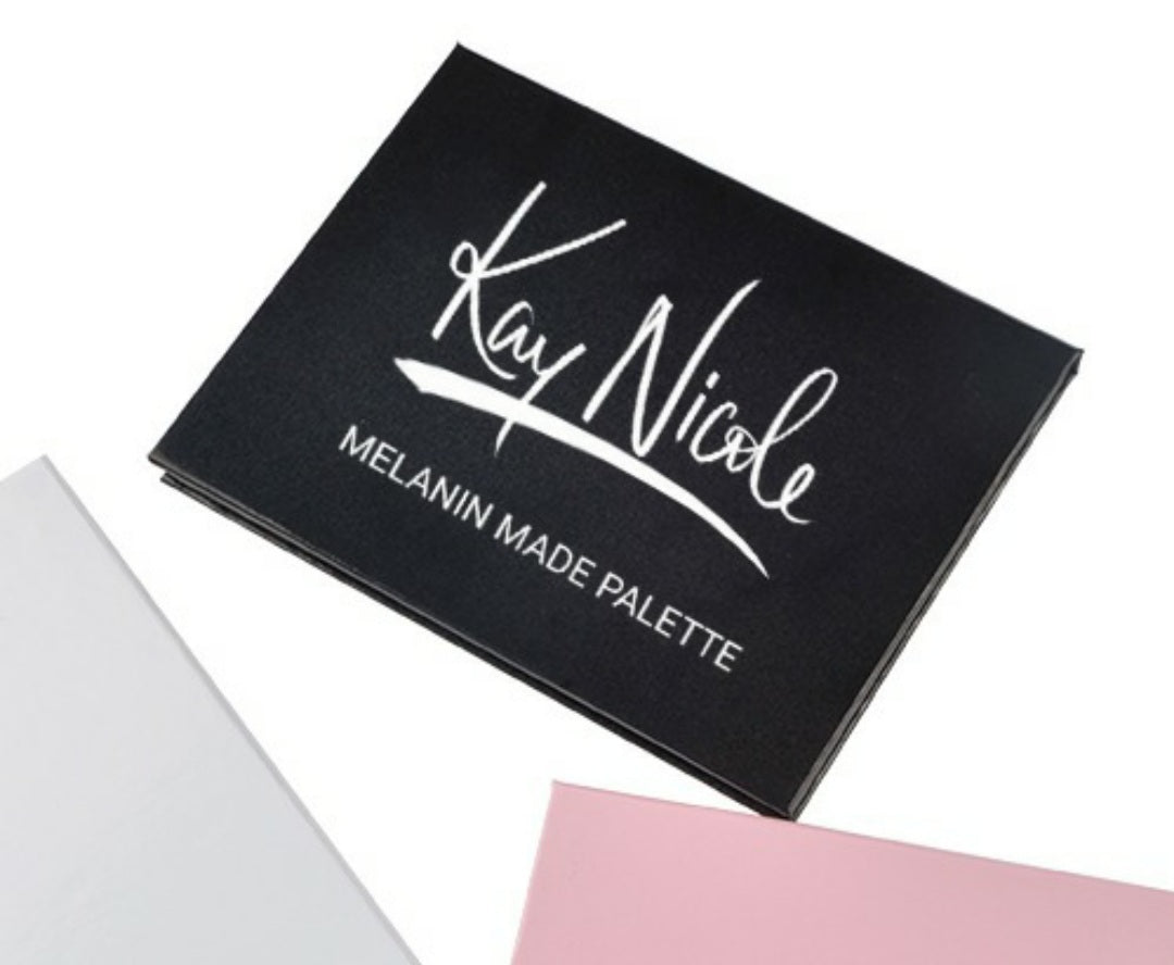 Melanin Made Eyeshadow Palette By Kay Nicole - Kay Nicole Cosmetics 