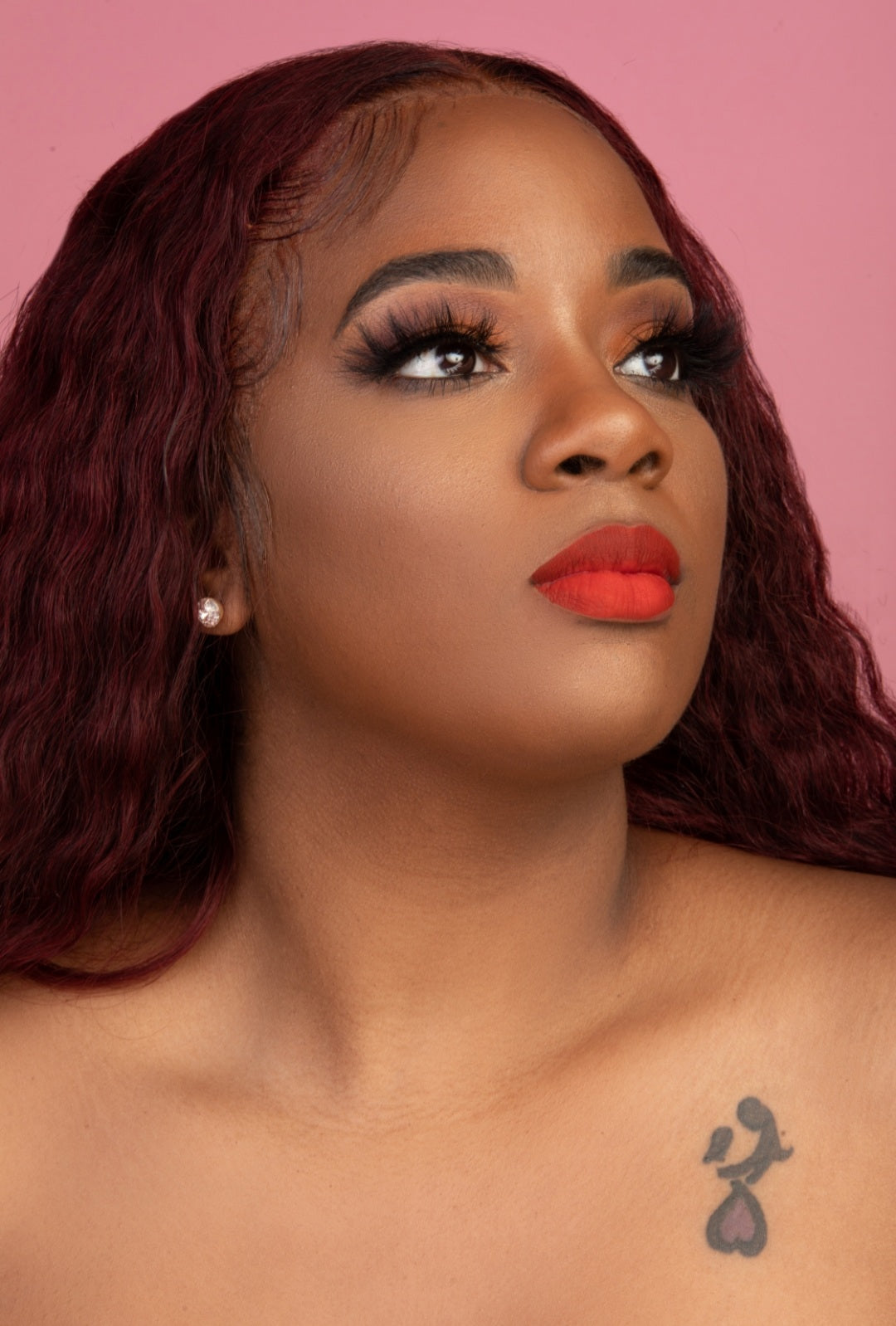 Lip Stain - Blood Orange - Kay Nicole Cosmetics 